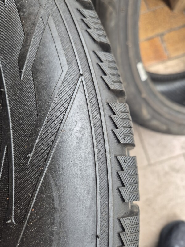 Elbląg VW Transporter T5 – komplet kół zimowych 225/60 R17 Hankook + felgi stalowe