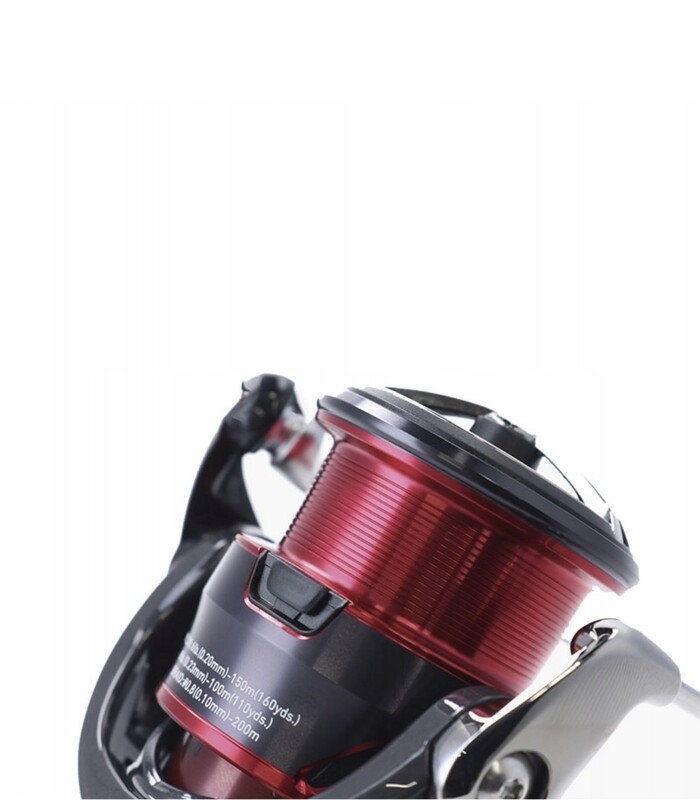Elbląg Kołowrotek Daiwa fuego LT-3000 CXH
-LT (lekki i wytrzymały)
-Body Zaion V
-Konstrukcja korpusu MAGSEALE
-6