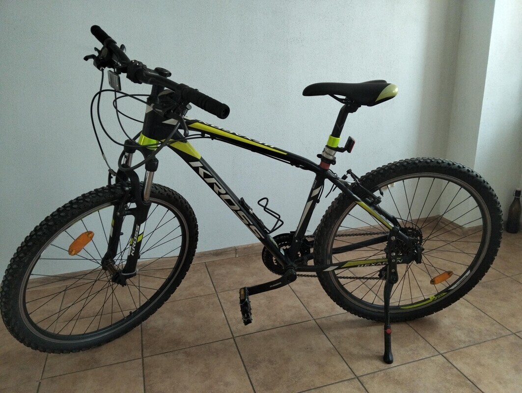 Elbląg Rower Kross 27,5 Hexagon 2.0,Rama S stan bdb.