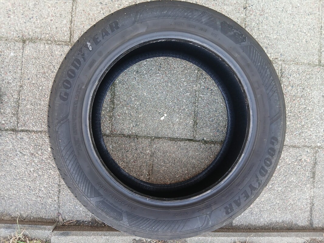 Elbląg Sprzedam 4 opony letnie jak nowe, GOODYEAR Efficient Grip performance 2
SPECYFIKACJA:
Profil
55