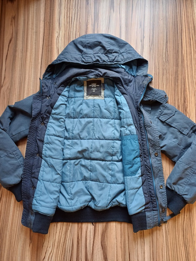Elbląg Kurtka ocieplana H& M, rozmiar M, stan bdb