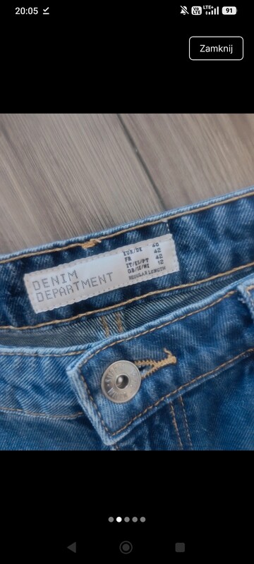 Elbląg Sprzedam trzy pary spodni damskich. Stan bardzo dobry. Rozmiar L. Marka Sinsay, H&M i jedna para inna.