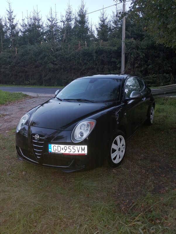 Elbląg Alfa Romeo Mito 1,4 benzyna 79km
Rok prod 2009 przebieg 117tyś km. Auto w pełni sprawne bez oznak