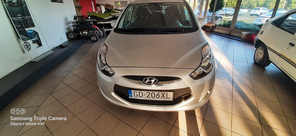 Elbląg sprzedam HYUNDAI IX20