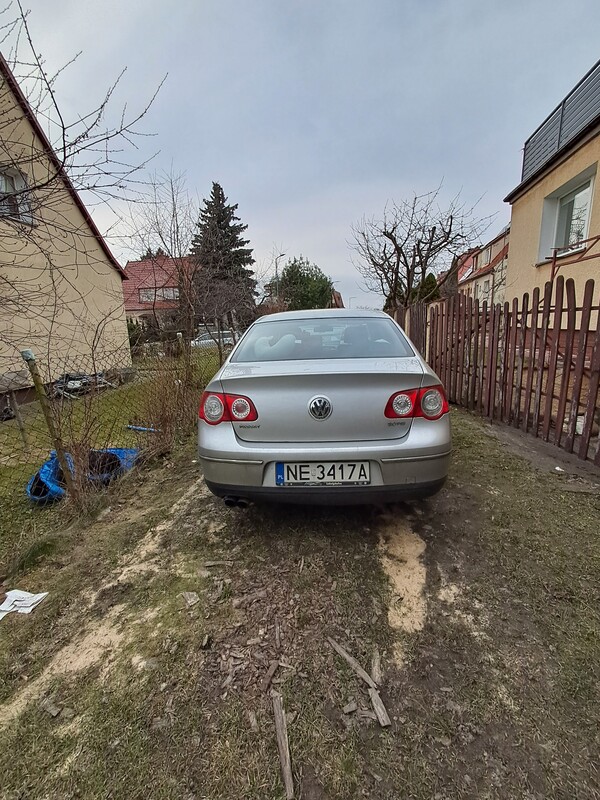 Elbląg Volkswagen Passat b6 2005r. 2.0 benzyna (150km).
