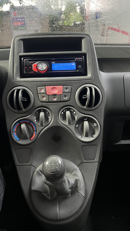 Elbląg Fiat Panda Sport rok 2010r silnik 1.2 benzyna 4-cylindry 8v przebieg auta aktualny 158305tyś km auto zakupione