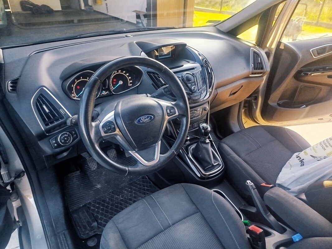 Elbląg Ford B-Max 2013r przebieg 65tyś1,0 125km