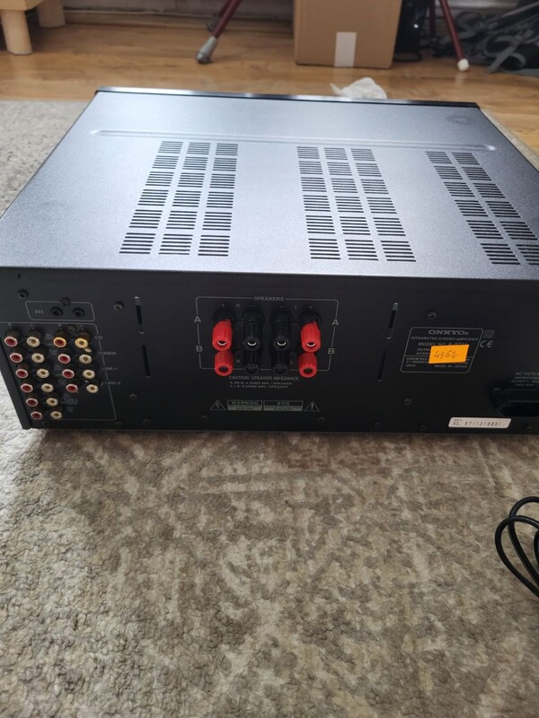 Elbląg Sprzedam flagowy wzmacniacz Onkyo 9711 po przeglądzie.