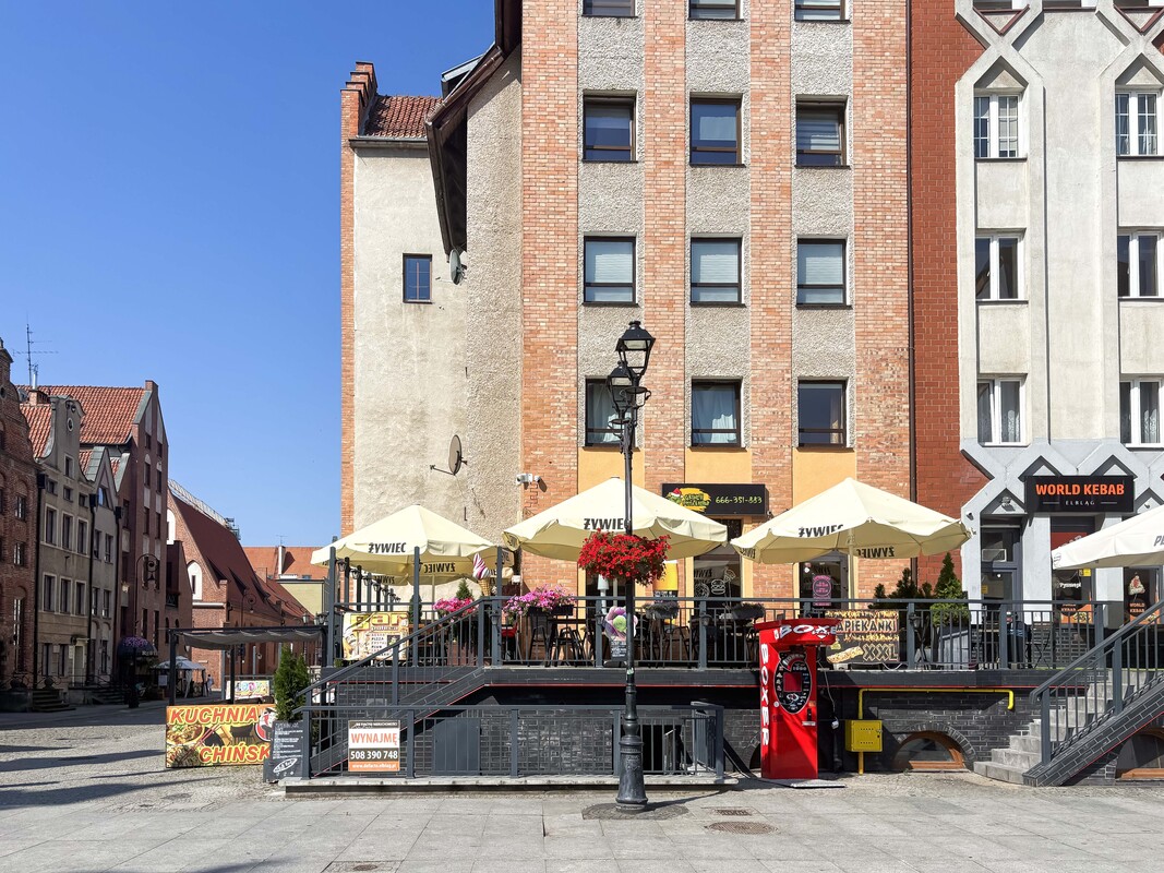Elbląg 🏠 DE FACTO NIERUCHOMOŚCI 🏠TWÓJ ZAUFANY PARTNER LOKAL UŻYTKOWY NA UL.