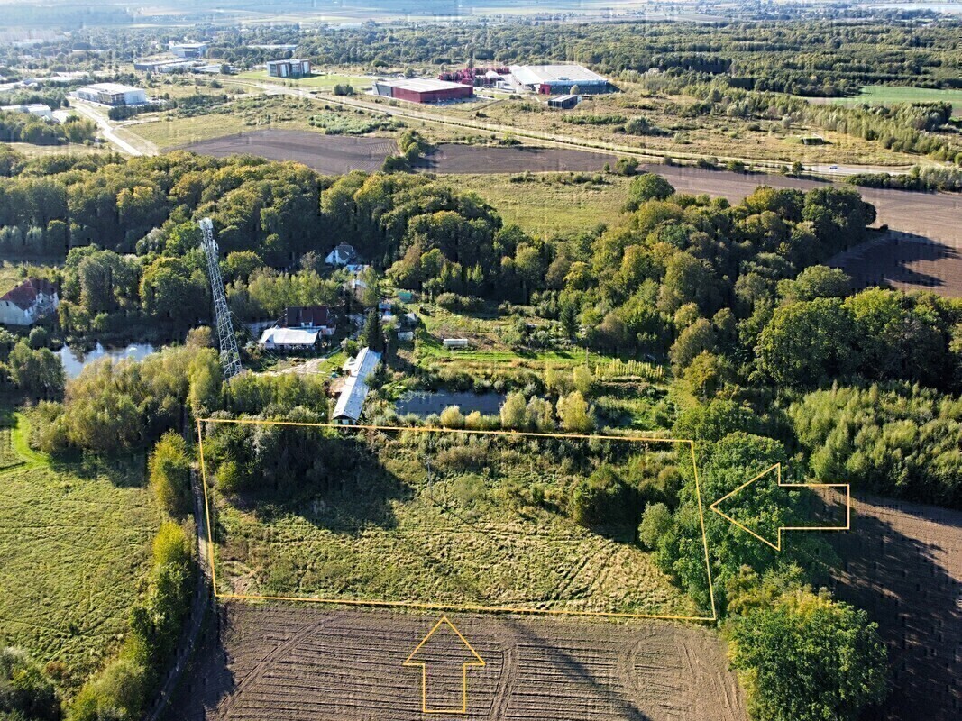 Elbląg NIERUCHOMOŚCI ANNA KRASZEWSKA Duża działka w północnej dzielnicy miasta ul. Witkiewicza,