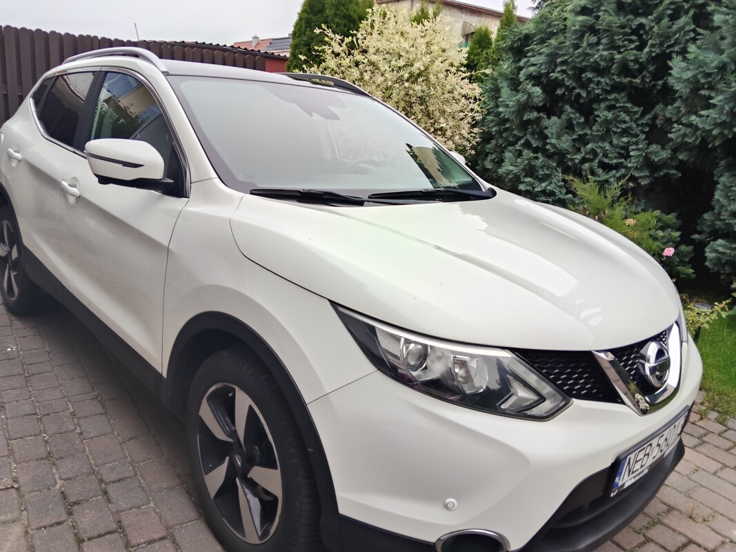Elbląg Sprzedam Nissan Qashqai Tekna J11 1,2 2015 r. świeżo po remoncie silnika i wymianie rozrzadu. Stan licznika