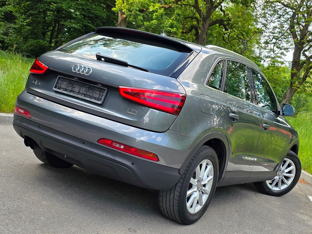Elbląg Audi Q3Silnik :BenzynaNapęd Quattro 4x4FULL Led Bi-xenon Sportsize Skóry
