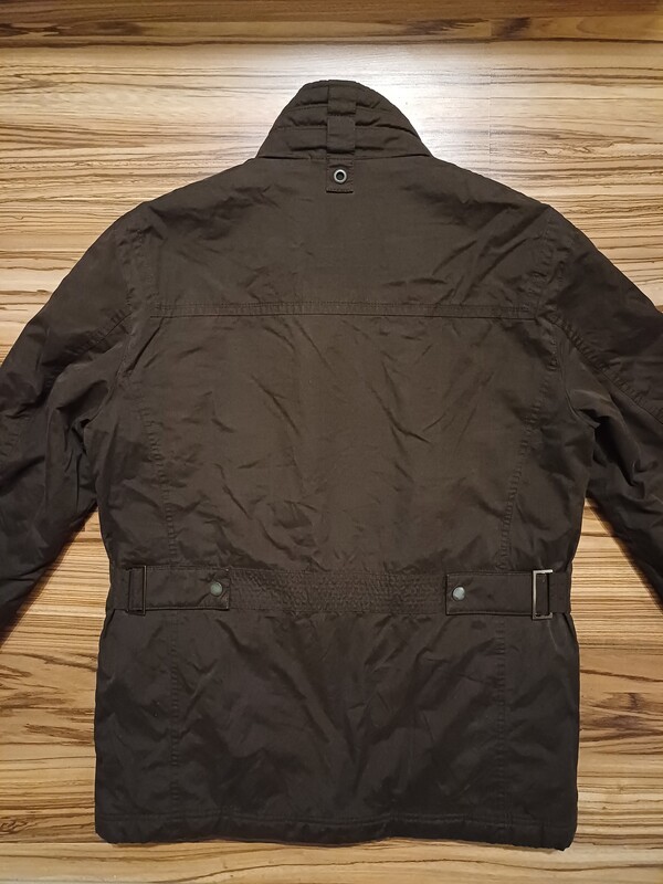 Elbląg NOWA Kurtka męska lekka wysoka jakość firma Walbusch rozmiar M lub 48 na wzrost ok.175 regulacja napkami w