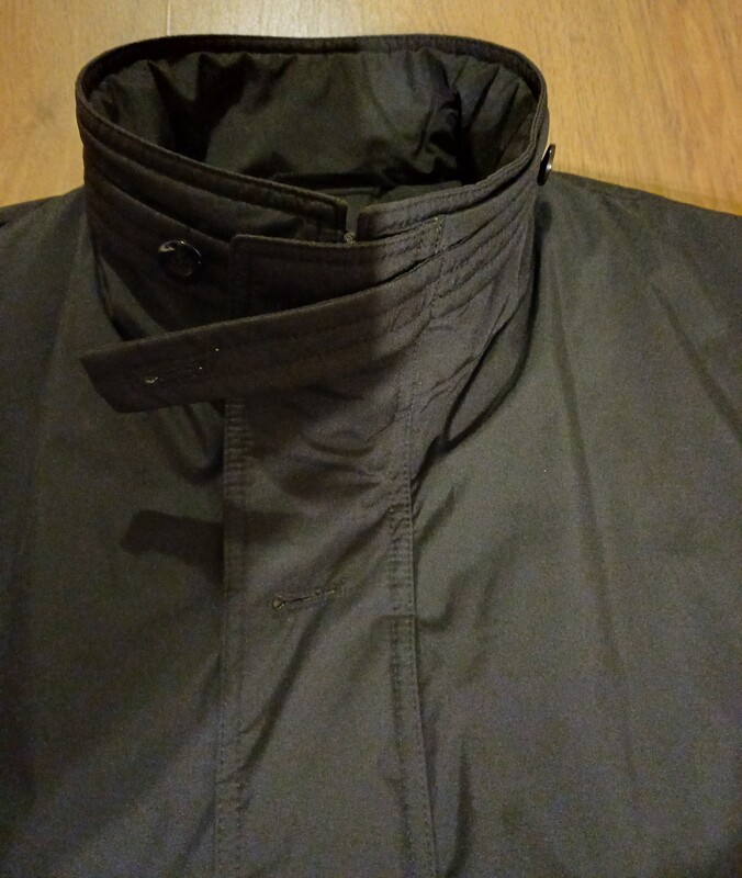 Elbląg NOWA kurtka / płaszcz krótki BUGATTI wymiary pachy 2x 61cm, długość 92 stan idealny, logowane zamki, lekko