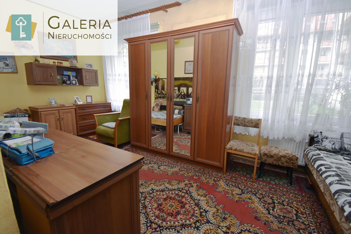 Elbląg GALERIA NIERUCHOMOŚCIZ pasji i miłości do nieruchomościNa sprzedaż: Mieszkanie na parterze do własnej