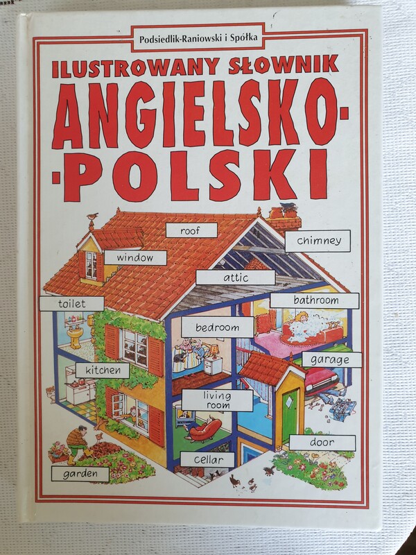 Elbląg Sprzedam fajny słownik angielsko-polski. Dorzucę drobne gadżety dla dziecka