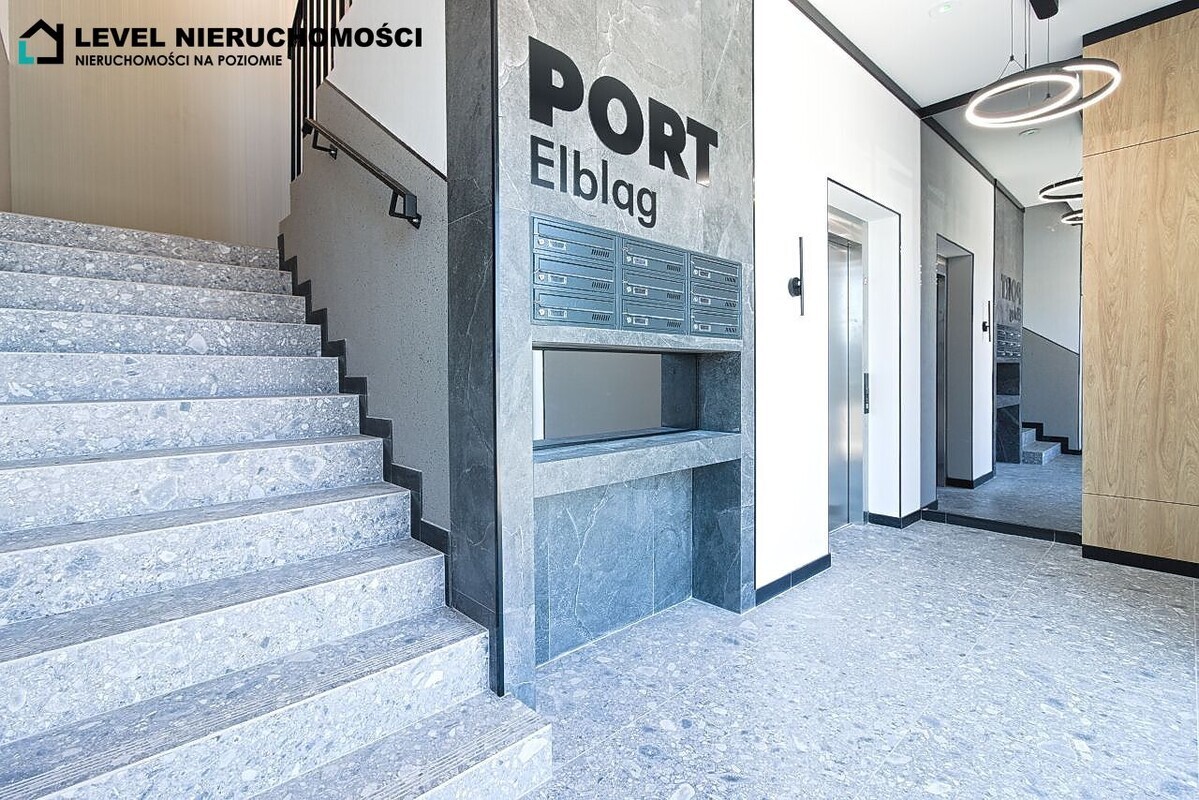 Elbląg LEVEL NIERUCHOMOŚCI&nbsp; PORT ElblągMieszkanie nr 155,56 m2&nbsp; NIERUCHOMOŚCI NA POZIOMIE