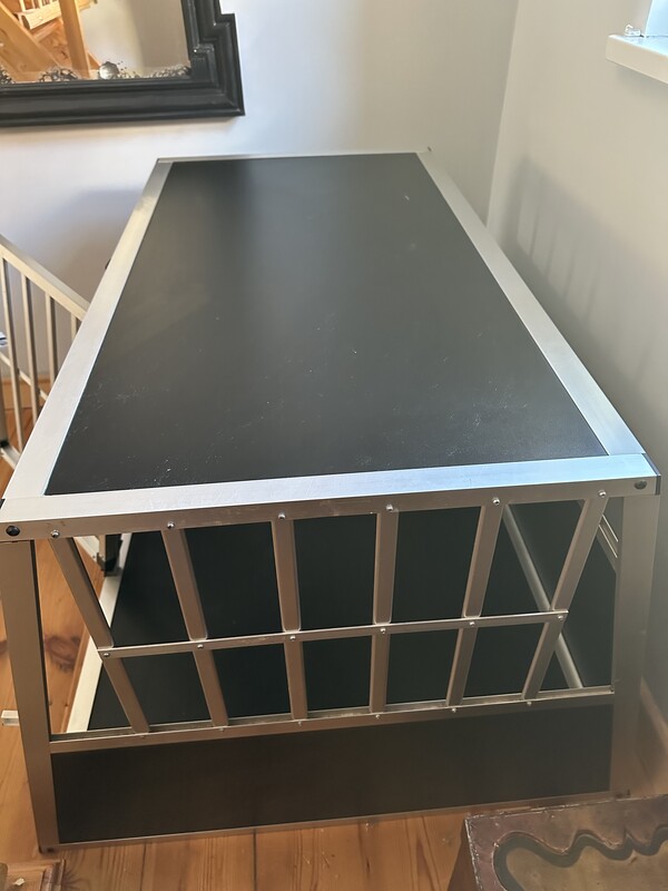 Elbląg Klatka transporter aluminiowy XXL