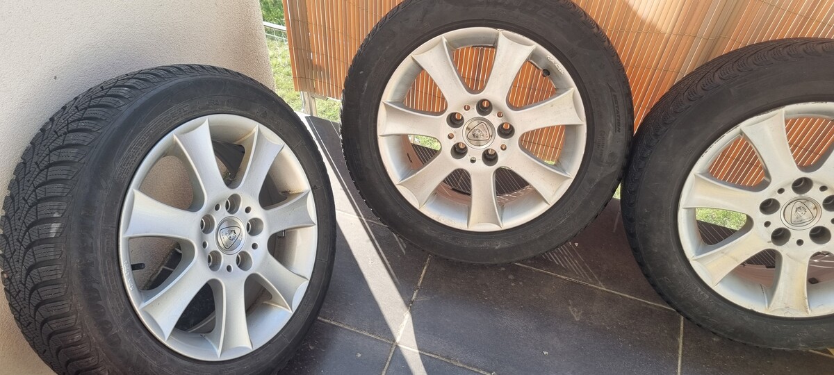 Elbląg 🚗 Felgi 16 z oponami na sprzedaż! 🚗