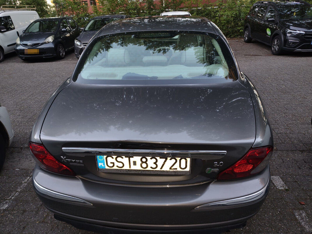 Elbląg Jaguar X-type 3.0 V6 2007 rok skrzynia automat