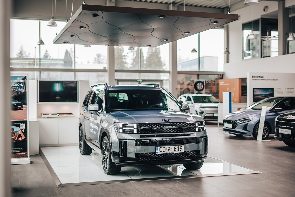 Elbląg Specjalista ds. sprzedaży samochodów - salon Hyundai