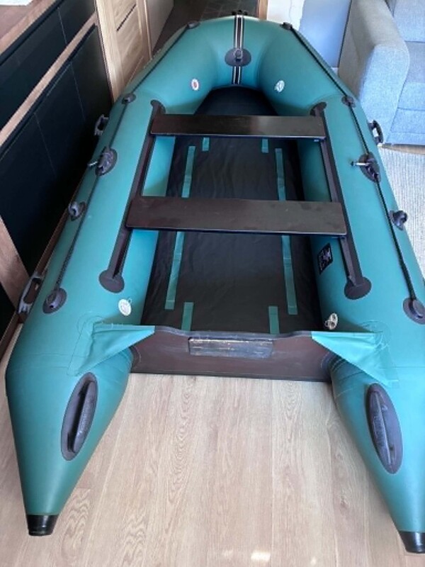 Elbląg 🌊 Sprzedam Ponton BARK + Silnik Suzuki 2,5KM – Komplet gotowy do pływania! 🚤Długość: 3 m