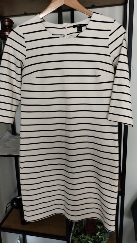 Elbląg ODDAM ZA 30 ZŁ 3 KOSZULE I SUKIENKĘ (ZA CAŁOŚĆ) ROZ. M/L/165 CM. FIRMY H&M F&F, ATM OSPHERE. RZECZY W BARDZO