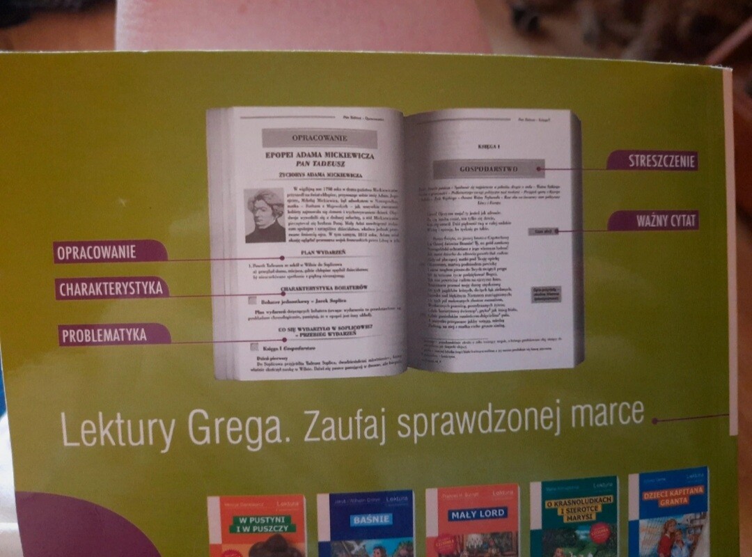 Elbląg Przygody Tomka Sawyera - Mark Twain.
Lektura z opracowaniem. Dla klasy 5-8.
Lektura z opracowaniem. Nie lada