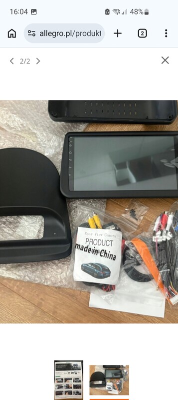 Elbląg RADIO NAWIGACJA GPS RENAULT CLIO 2005-2014 WIFI BT CARPLAY USB Radio samochodowe do Renault Clio 3 - podwójne