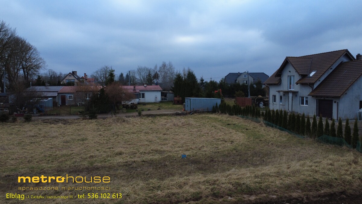 Elbląg 🟡METROHOUSE Elbląg 🟡Mieszkanie z działką – Żurawiec | tylko 10– 15 min od