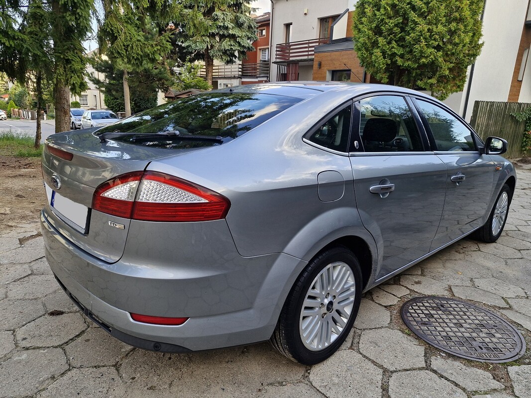 Elbląg Ford Mondeo2.0 DieselModel 2008KlimatronikZarejestrowany w Polsce