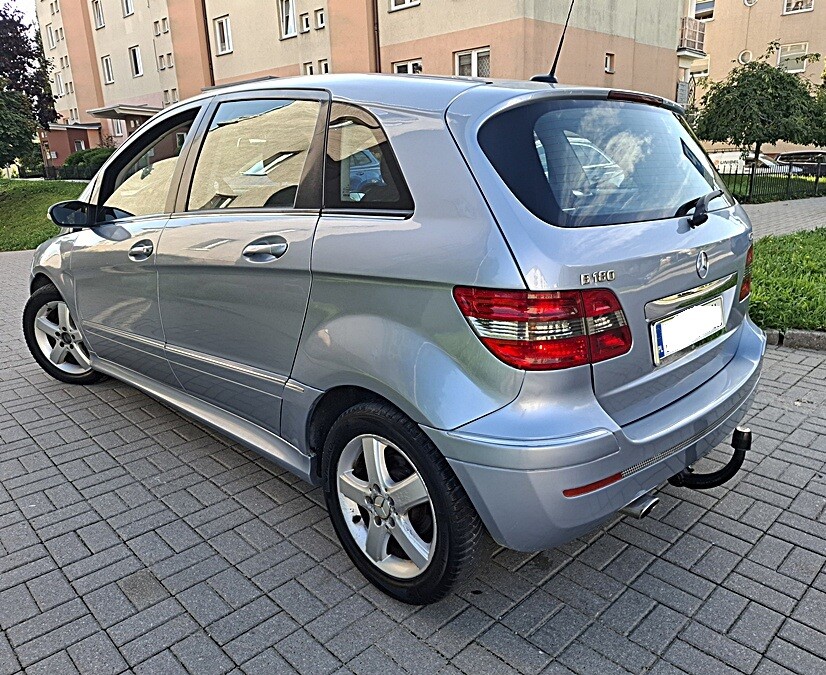Elbląg Mercedes B klasaBogate WYPOSAŻENIEPanorama DachNiezawodny Silnik