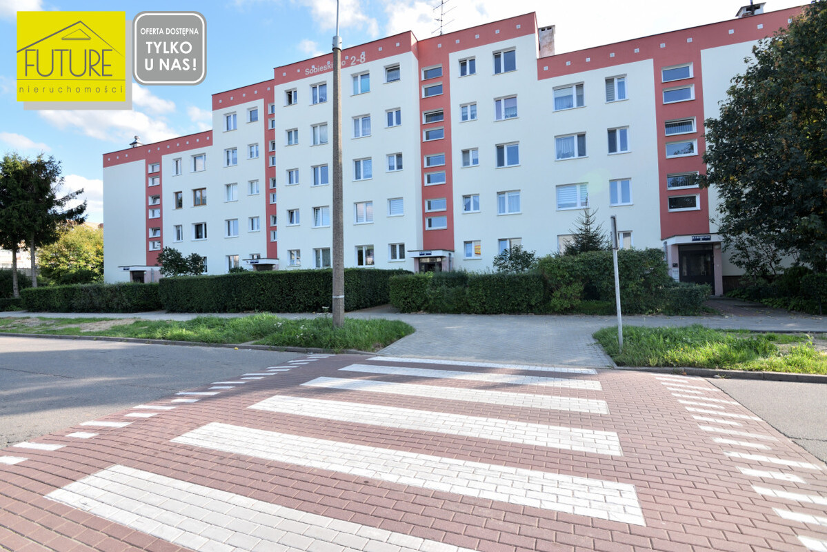 Elbląg FUTURE NIERUCHOMOŚCISprzedam mieszkanie - Elbląg, Jana III Sobieskiego. JASNE, SŁONECZNE MIESZKANIE 2 POKOJOWE