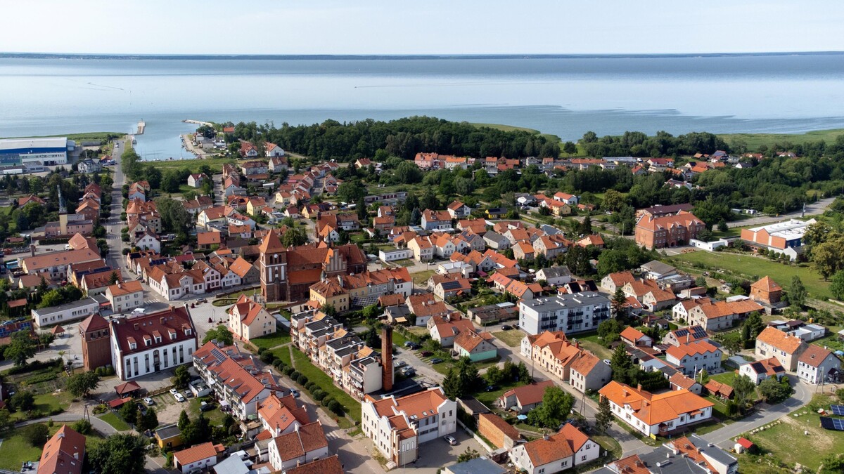 Elbląg TO MY SPRZEDAJEMYNIERUCHOMOŚCI W TYM MIEŚCIEBIURO NIERUCHOMOŚCIAMERICAN HOMEFOR SALE - DZIAŁKA TOLKMICKO