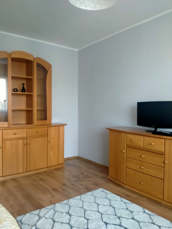 Elbląg 🌟 Super miejsce! Do wynajęcia umeblowana i wyposażona kawalerka 27 m2 – ul. Płk. Dąbka, ok.