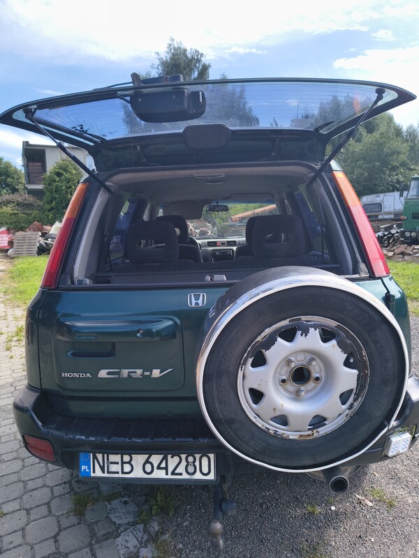 Elbląg HONDA CRV 4X4 Sprzedam
