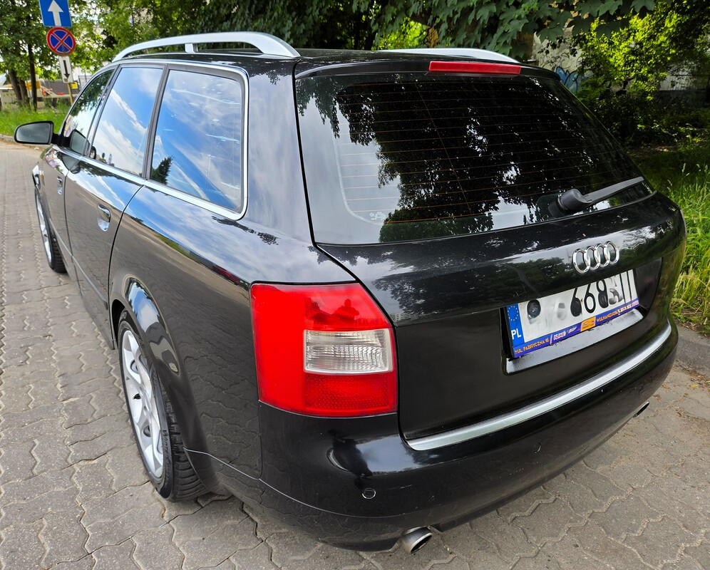 Elbląg Audi A4 B6 Kombi 1,8 Turbo Benzyna 163Km 2004Rok Gaz Sekwencja Ważny Do 2035Roku-Sprawna Klimatyzacja