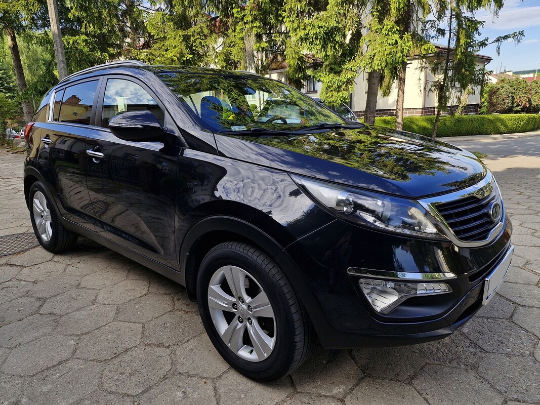 Elbląg Kia Sportage1.6 BenzynaModel 2013Klimatronik184 tys kmKupiona w Polskim Salonie