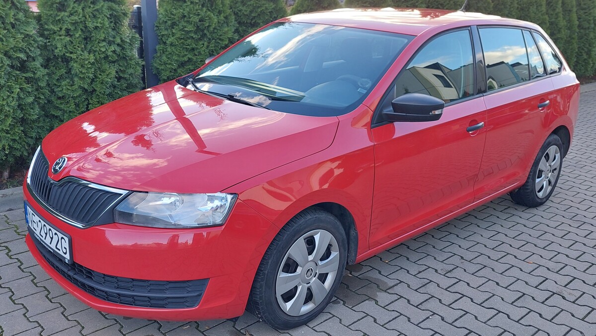 Elbląg Skoda RAPID 1.2 TSI
