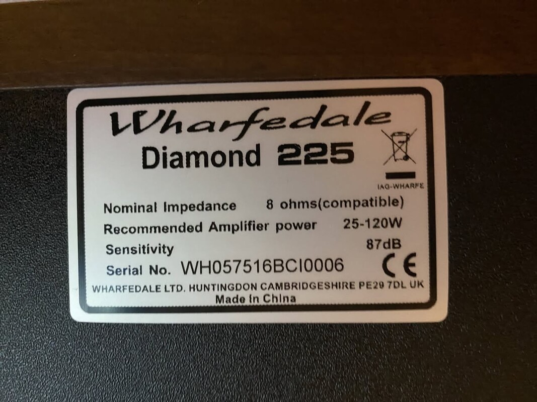 Elbląg Sprzedam kolumny podstawkowe szanowanej firmy Wharfedale Diamond 225 na ebay.co.uk powyżej 600 funtów.Wspaniałe