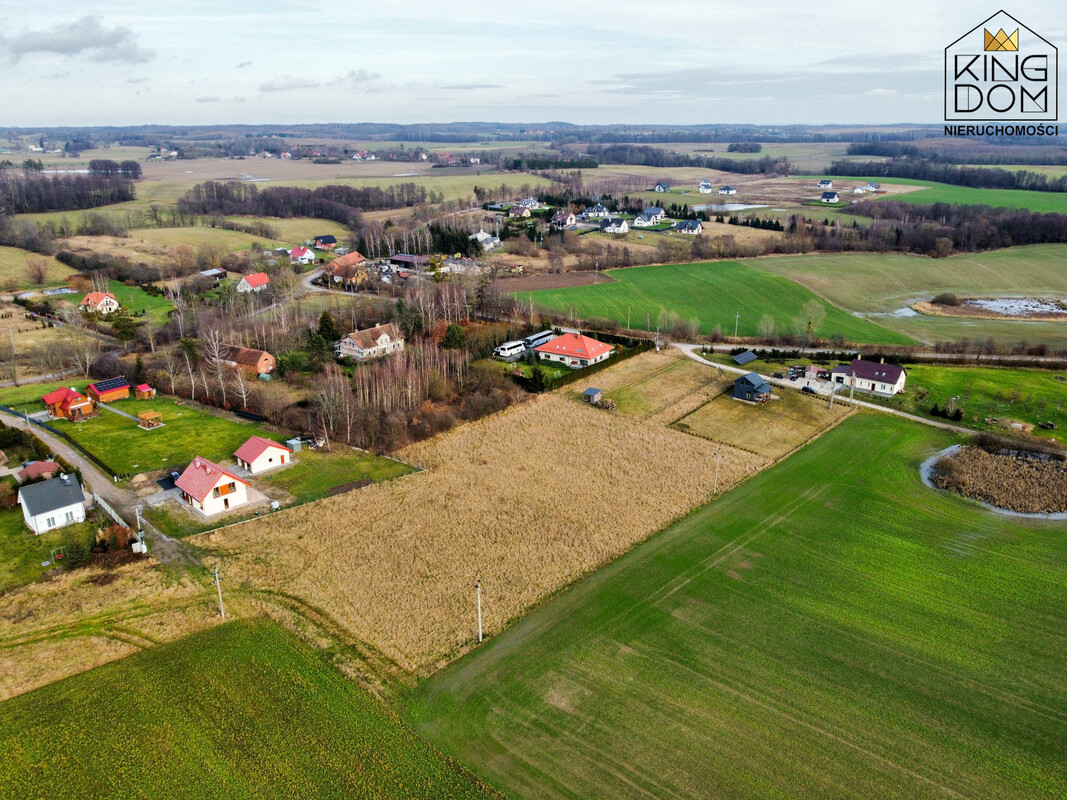 Elbląg KINGDOM NIERUCHOMOŚCI BLISKO CIEBIENA SPRZEDAŻ ATRAKCYJNA DZIAŁKAPOD ZABUDOWĘ JEDNORODZINNĄZ WYDANYMI WARUNKAMI