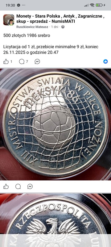 Elbląg Kupię monety polskie PRL i z innych krajów srebrne jak i obiegowe, banknoty oraz akcesoria albumy klasery