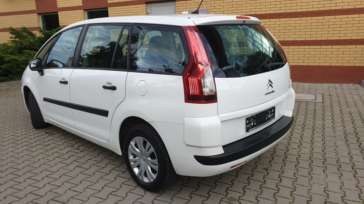 Elbląg Citroë n C4 Grand Picasso VTi 120 (7-Sitzer) Business Class W ofercie Citroen