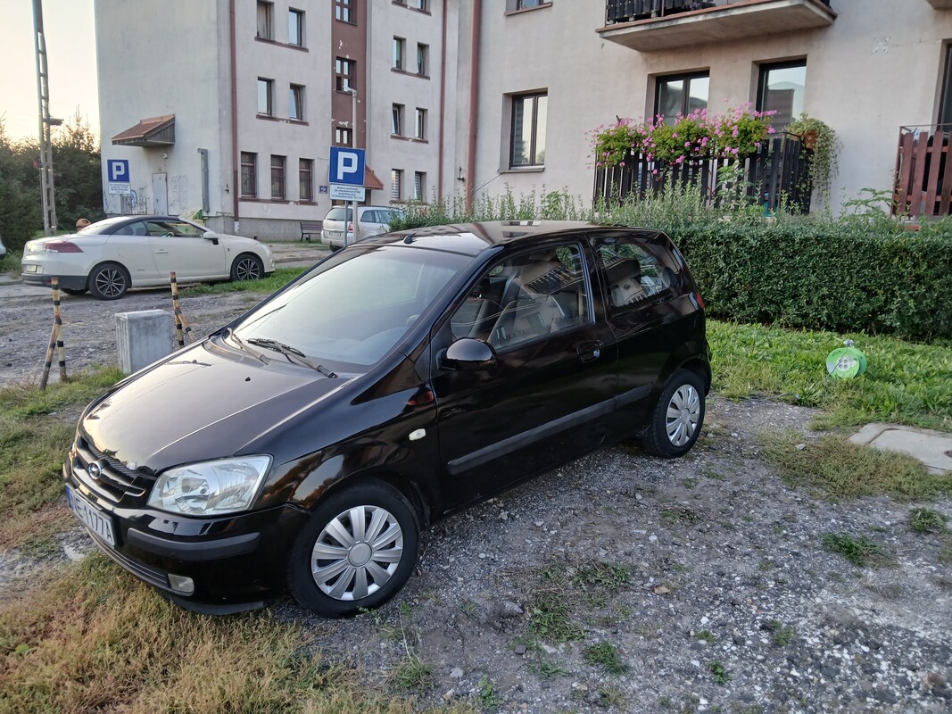 Elbląg HYUNDAI GETZ 1,4 GLS DOFINANSOWANY!!! 2995zł.