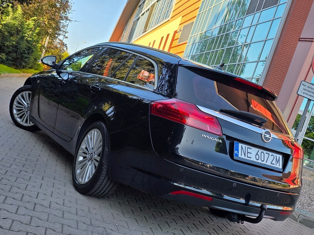 Elbląg Opel Insignia Benz 140kmNavi czujniki parkowania alufelgiZAREJESTROWANY2013