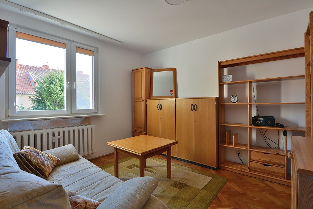 Elbląg WGN Nieruchomości oddział Elbląg prezentuje na wynajem 2 pokojowe mieszkanie w Elblągu przy ulicy Płk. Dąbka w