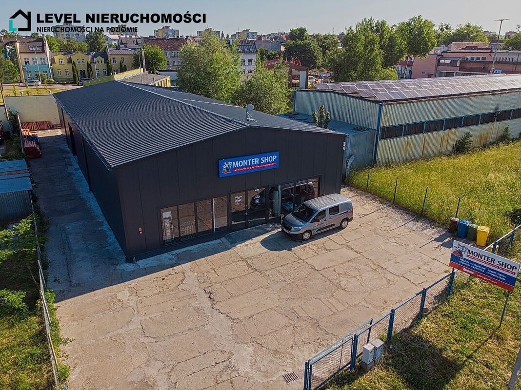Elbląg LEVEL NIERUCHOMOŚCI Do wynajmu Hala w mieścieElbląg ul. Zagonowa NIERUCHOMOŚCI NA POZIOMIE