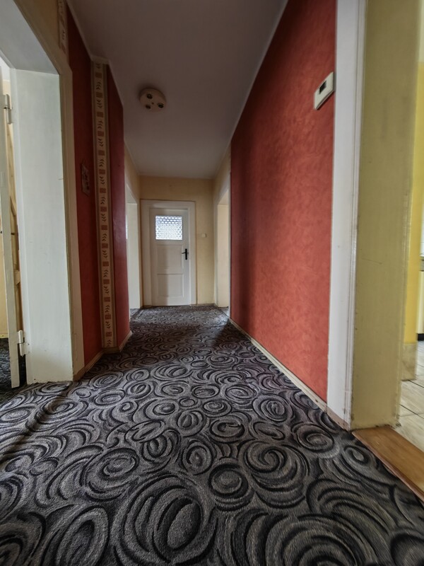 Elbląg Mieszkanie 76 m² – parter, kamienica, Elbląg, ul. Pionierska