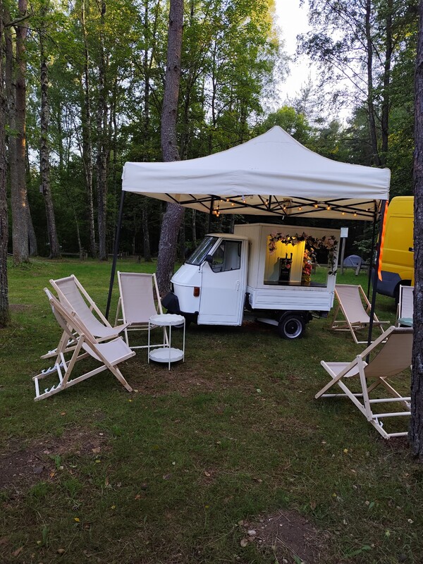 Elbląg 🚚 Wyjątkowy Prosecco Van – Piaggio Ape 50 na sprzedaż lub wynajem! 🥂Oryginalny pomysł na