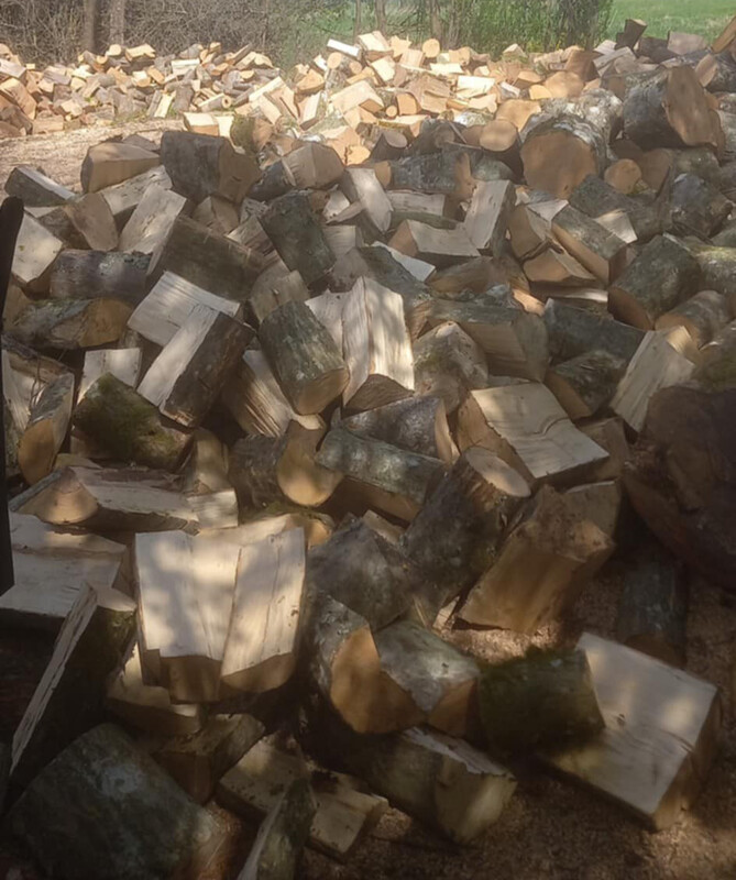 Elbląg Drewno Kominkowe I Opałowe Buk, Grab!